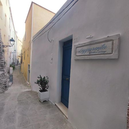 Residenza Nel Borgo L'Appusentu Acomodação com café da manhã Castelsardo Exterior foto
