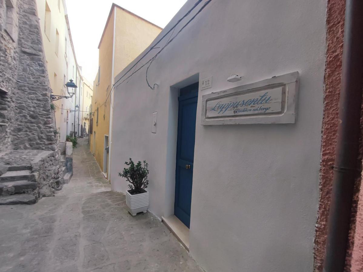 Residenza Nel Borgo L'Appusentu Acomodação com café da manhã Castelsardo Exterior foto